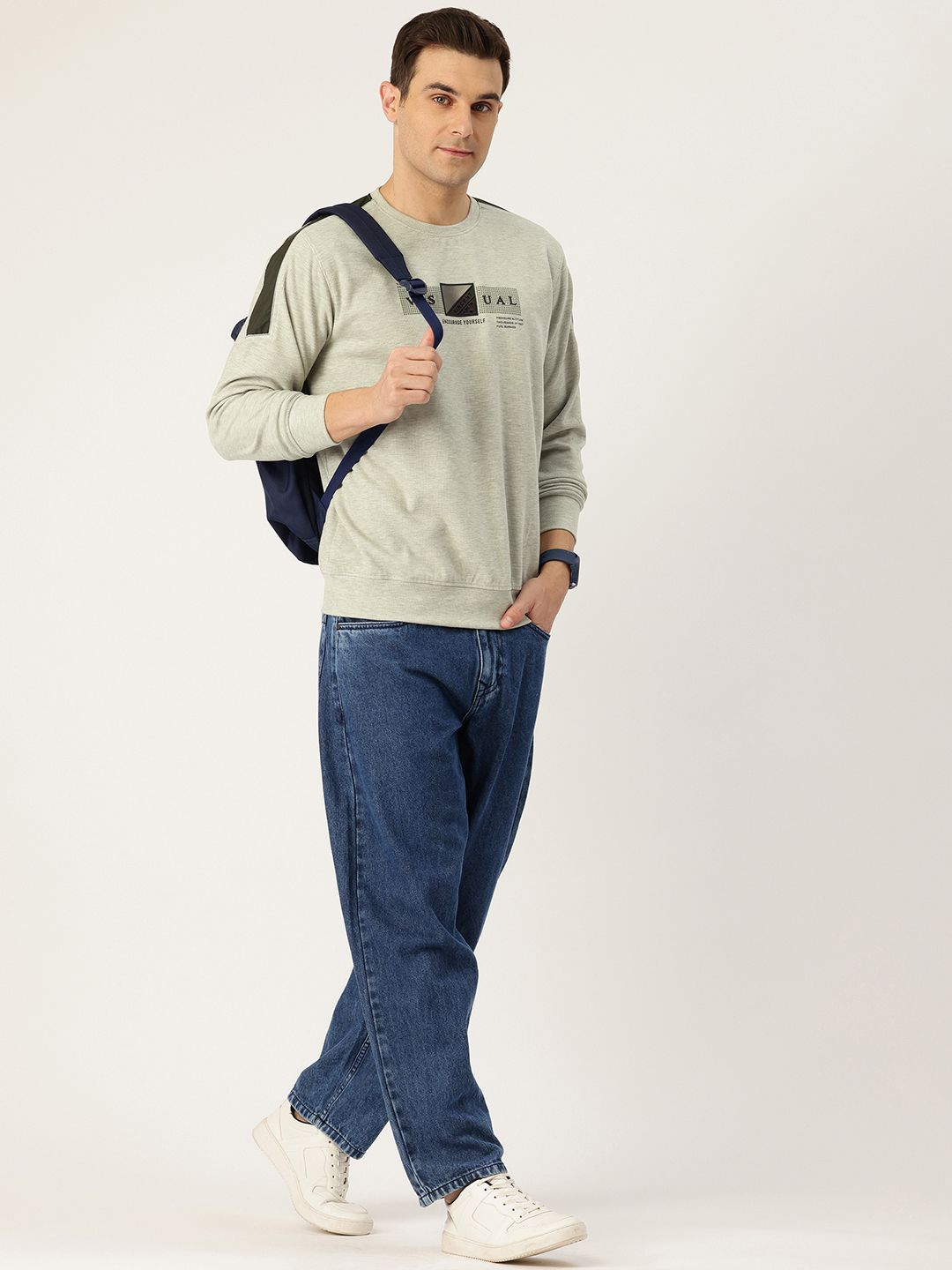 Monte Carlo Men Printed Sweatshirt