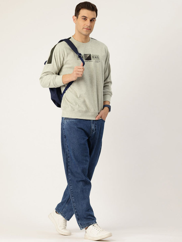 Monte Carlo Men Printed Sweatshirt