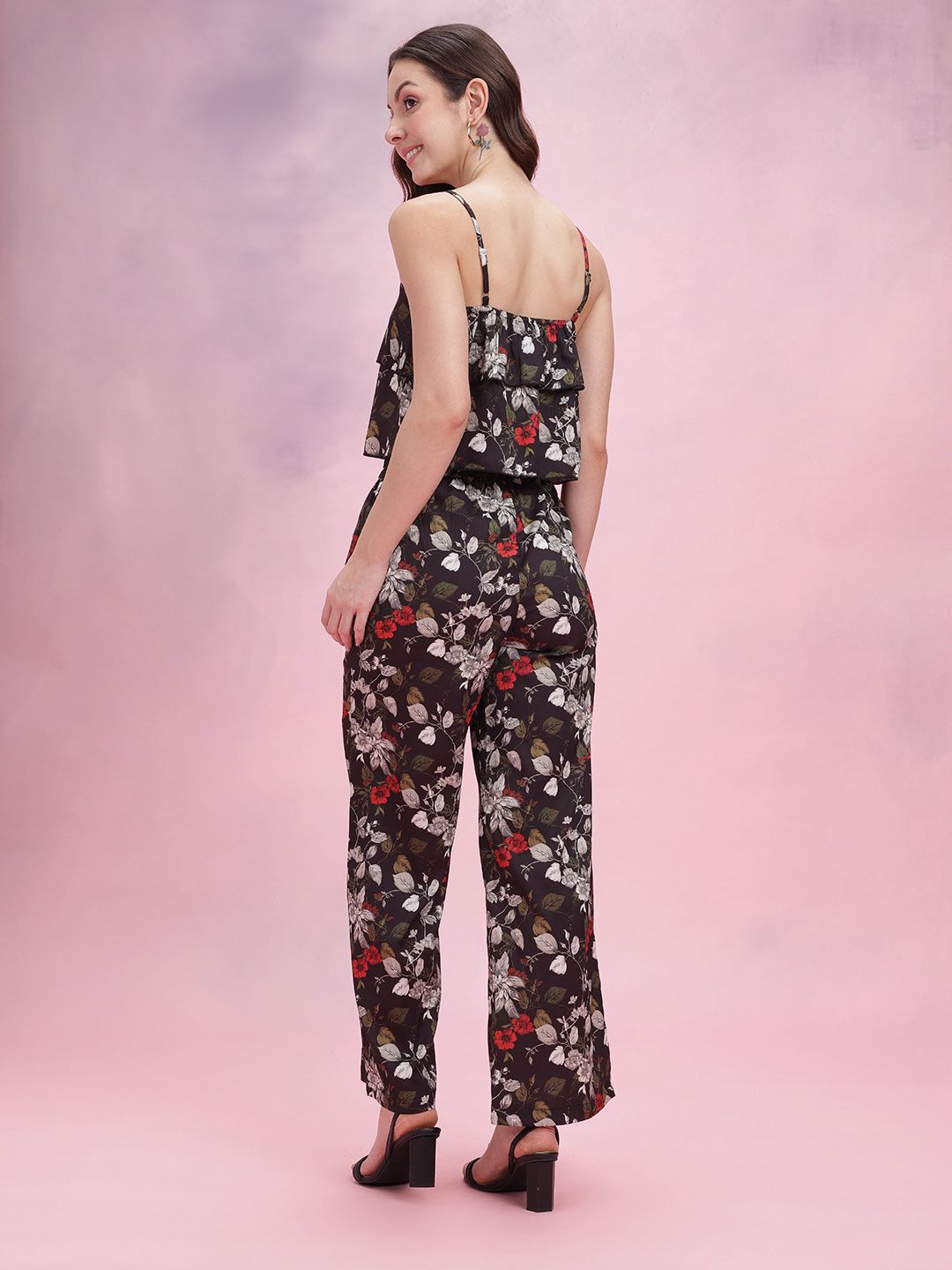 DressBerry Floral Print Co-Ords