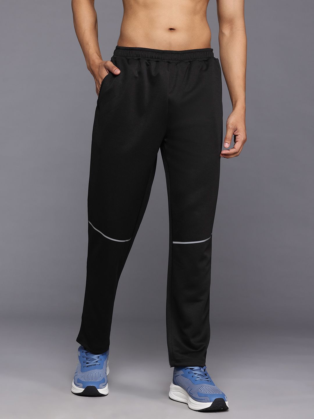 HRX by Hrithik Roshan Men Rapid-Dry Running Track Pants