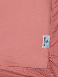 KLOTTHE Kids Rust Polycotton 300 TC Fitted King Cadar dengan 2 Sarung Bantal-98 x 89 inci