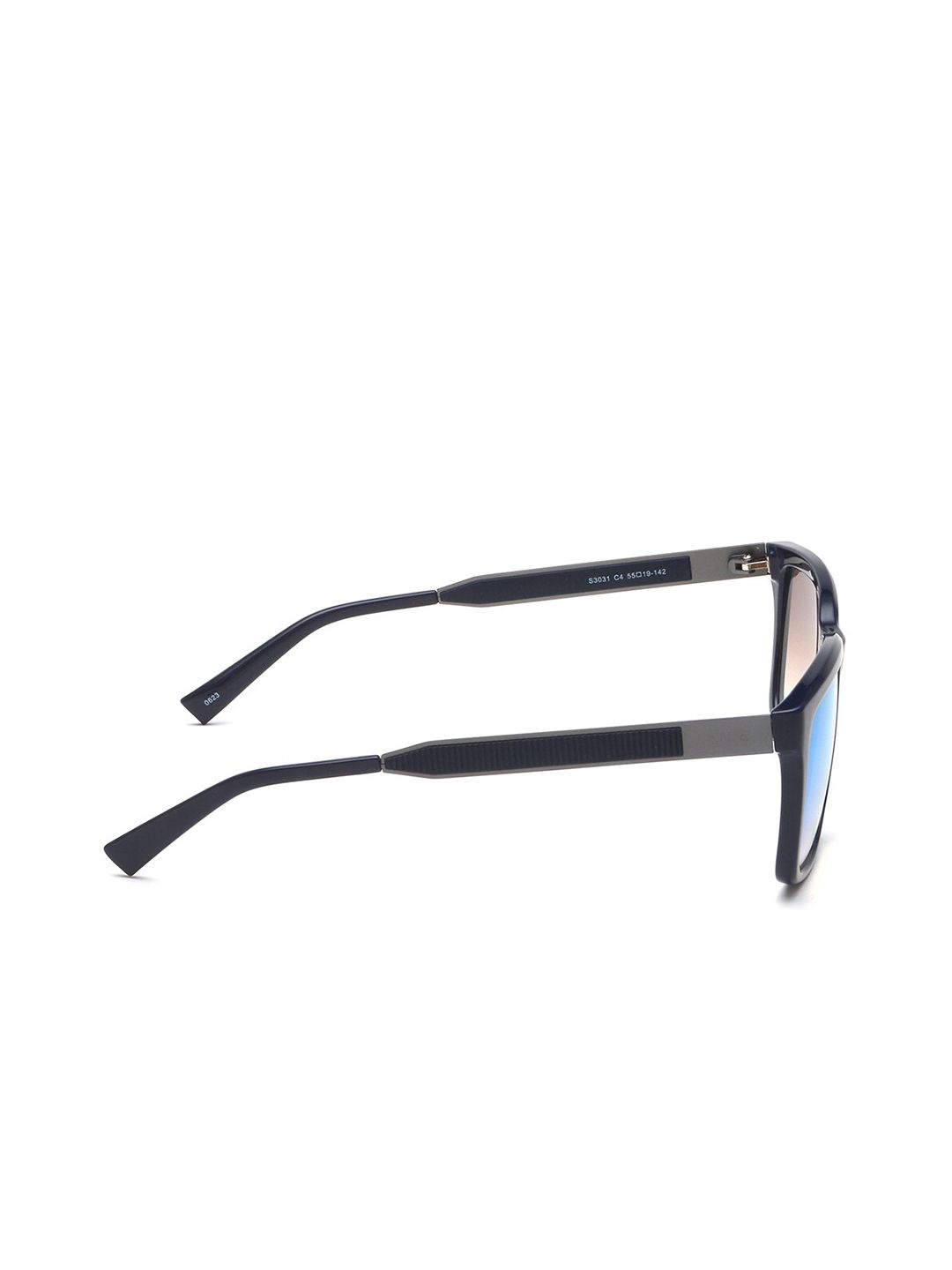 IDEE Men Square Sunglasses with UV Protected Lens IDS3031C4SG