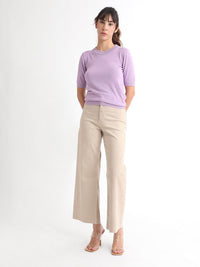 RAREISM Basic Round Neck Sweaters