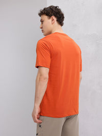 HRX by Hrithik Roshan Typography Printed Training T-shirt
