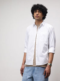 ether Pure Cotton Casual Shirt