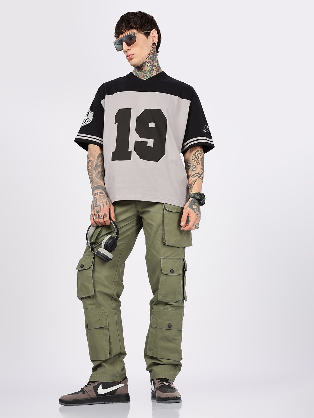 Eszett Men Cargos Trousers