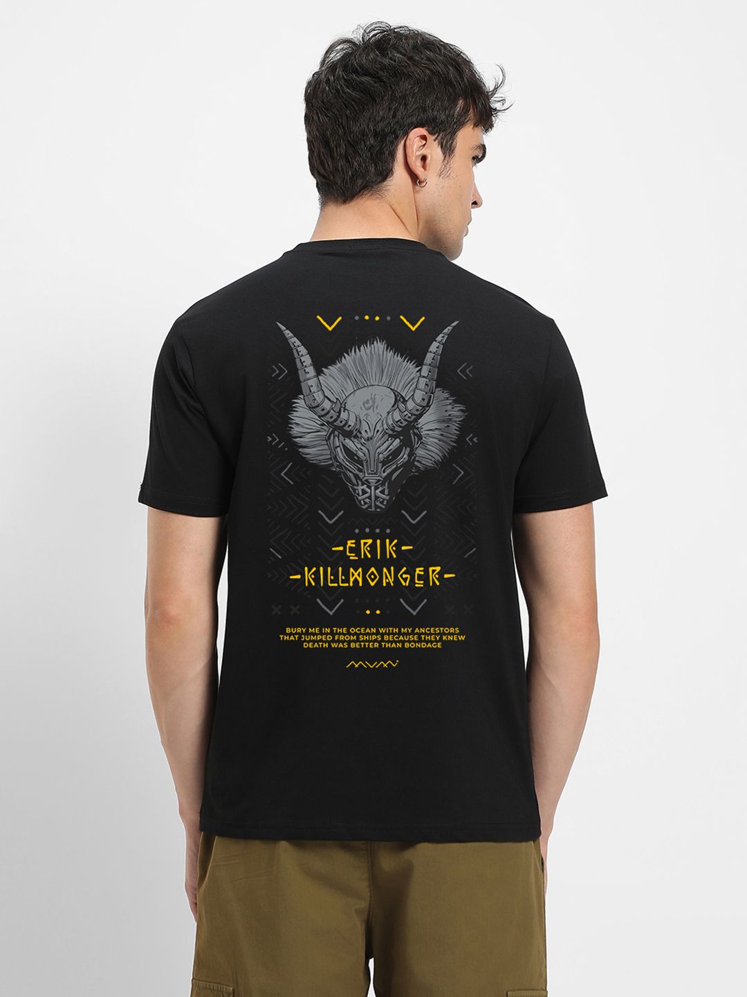 Bewakoof Killmonger Graphic Printed T-Shirt