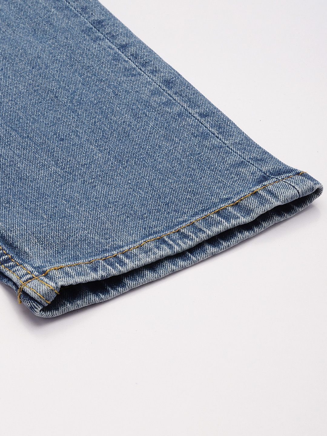 Being Human Men Slim Fit Heavy Fade Stretchable Jeans