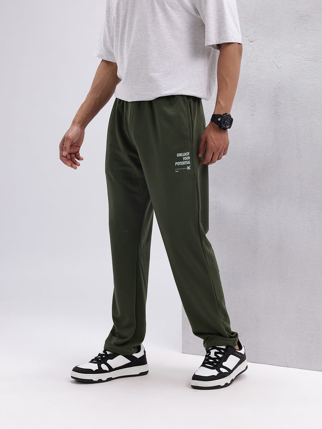 HRX by Hrithik Roshan Men Lifestyle Track pants