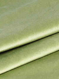 STITCHNEST Green 2 Pieces Velvet Square Cushion Covers