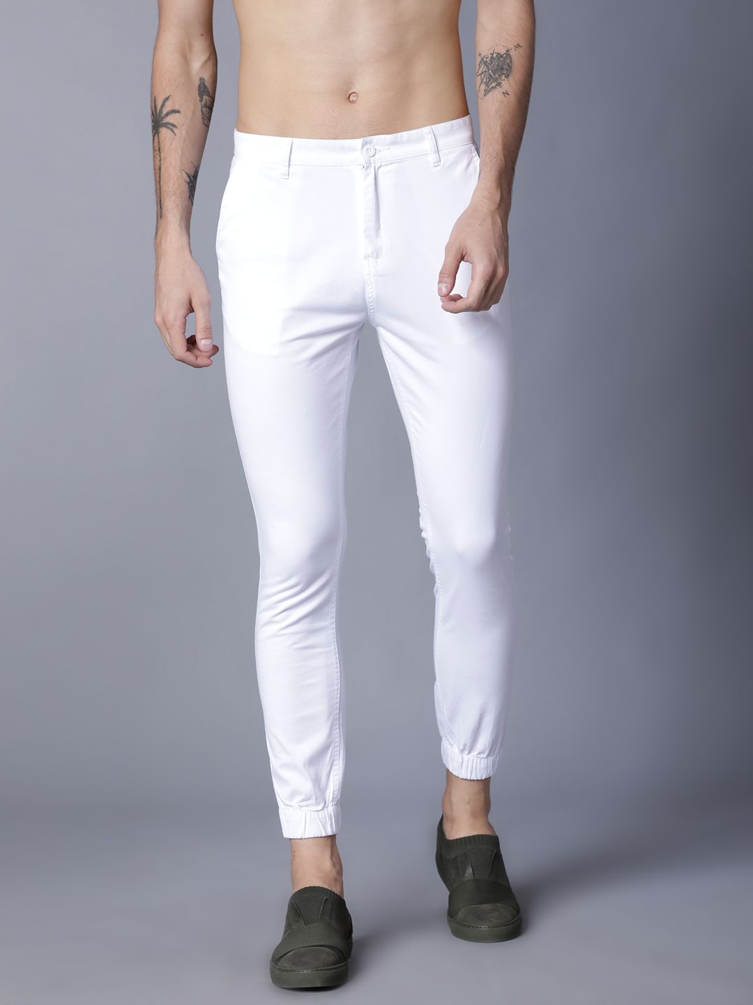 HIGHLANDER Men Slim Fit Joggers Trouser