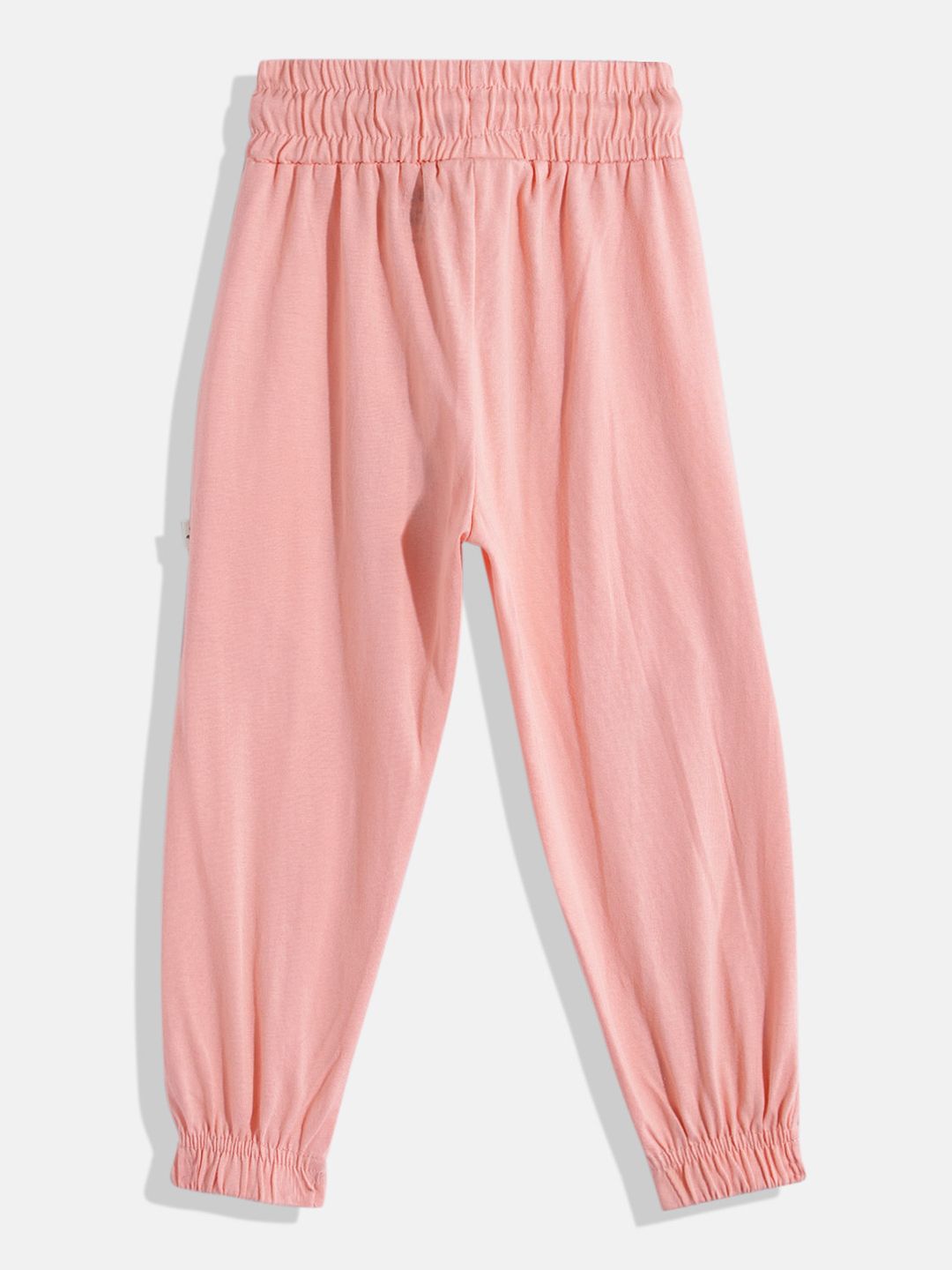 Happy Faces Girls Peanuts Print Pure Cotton Joggers