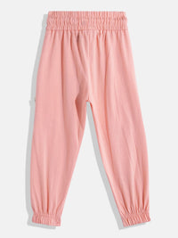 Happy Faces Girls Peanuts Print Pure Cotton Joggers