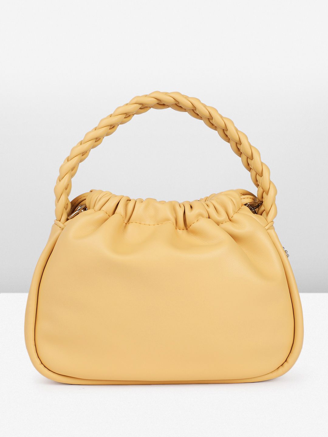 DressBerry Handheld Bag with Braid Design Handle