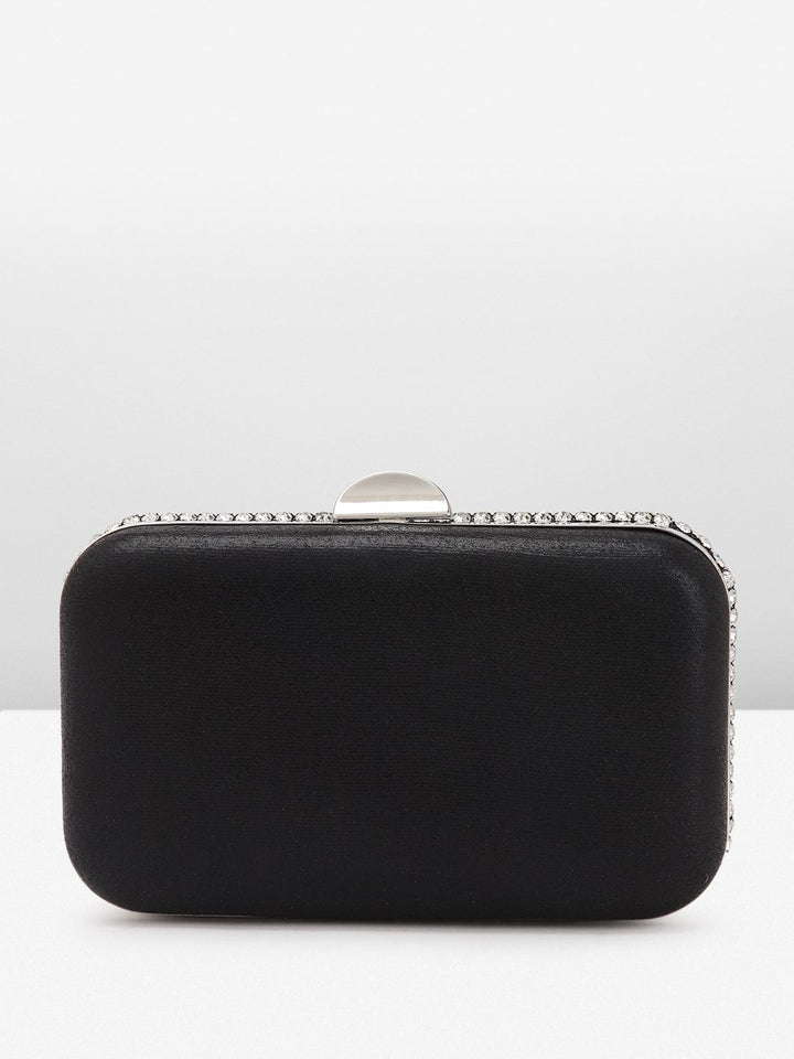 Anouk Embellished Box Clutch