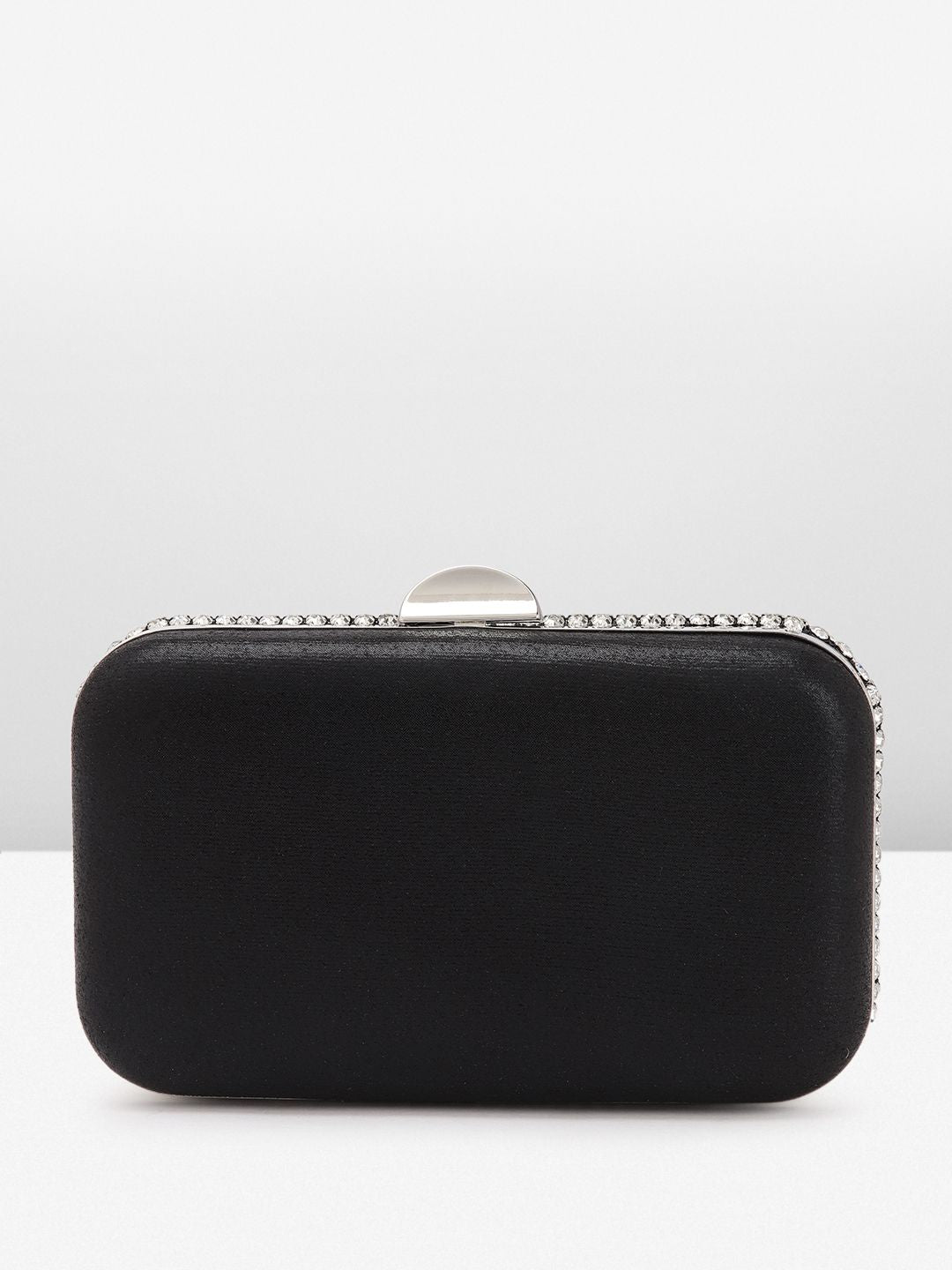 Anouk Embellished Box Clutch