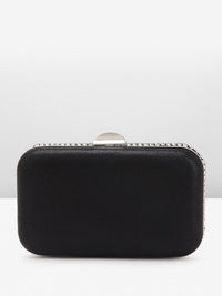 Anouk Embellished Box Clutch