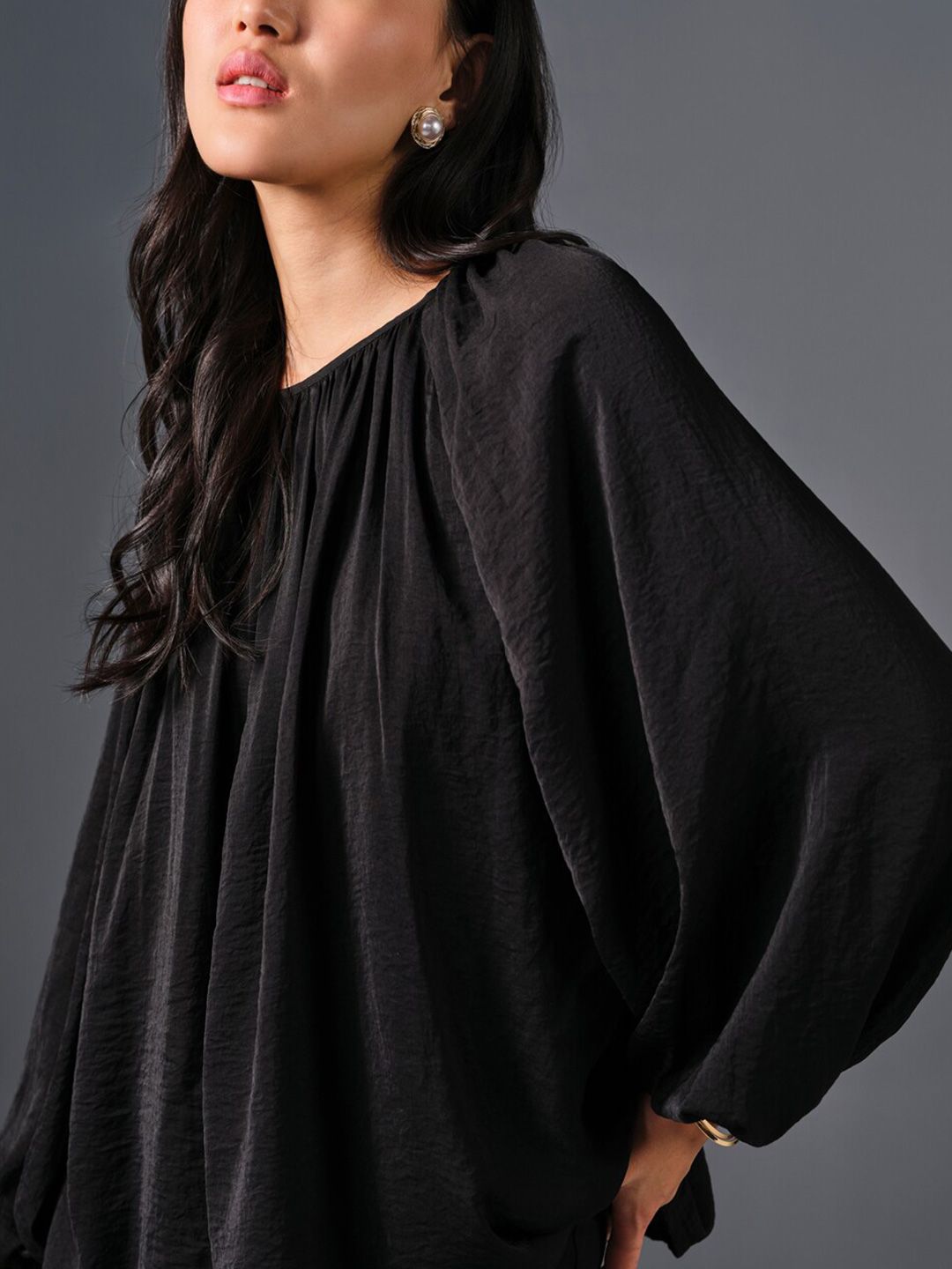 AND Batwing Sleeve Top