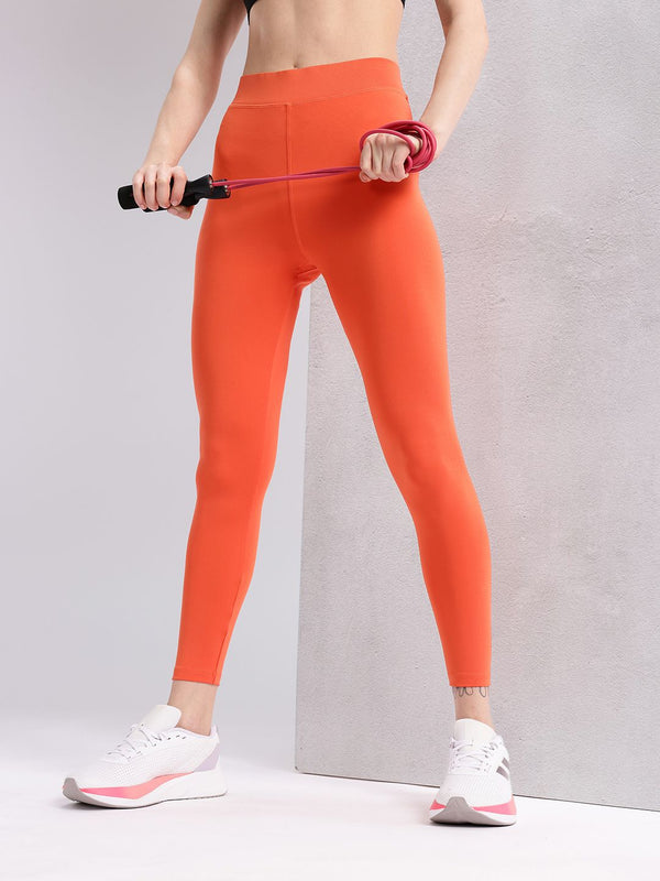 HRX by Hrithik Roshan Women Rapid-Dry Cropped Training Tights
