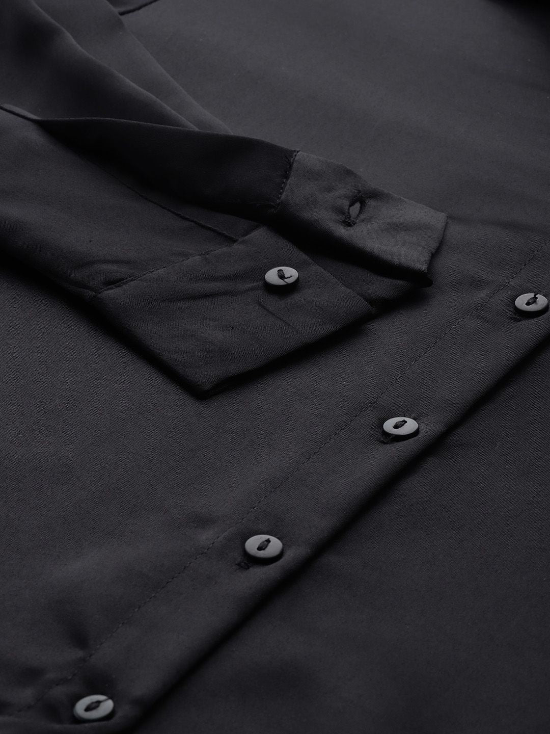 DressBerry Casual Satin Shirt
