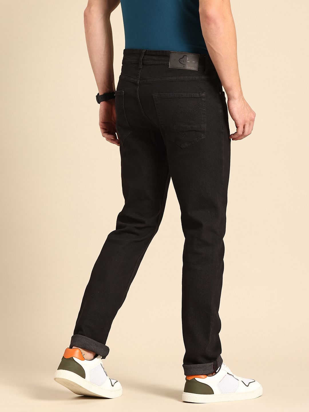 Being Human Men Slim Fit Stretchable Jeans