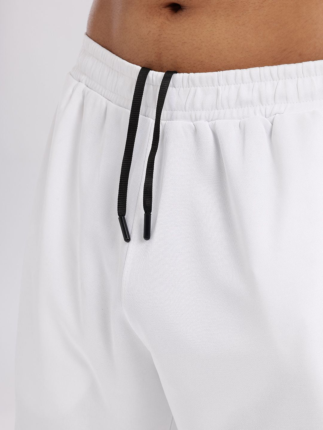 HRX by Hrithik Roshan Men Colourblocked Mid-Rise Rapid-Dry Running Track Pants