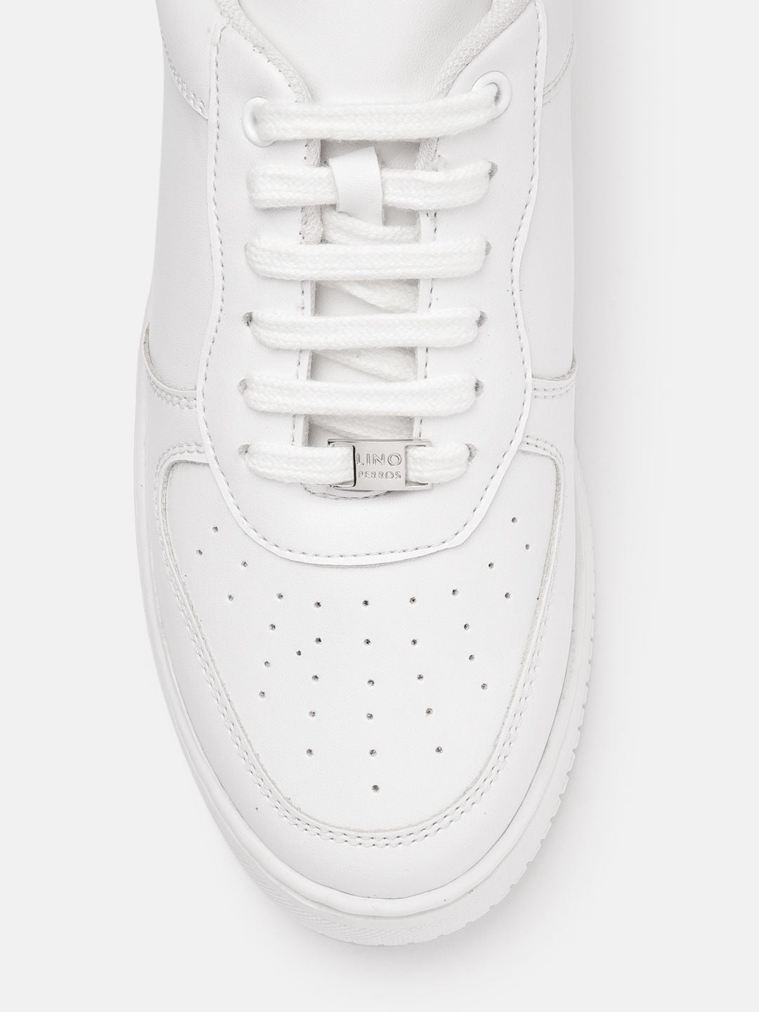 Lino Perros Women Perforated Sneakers
