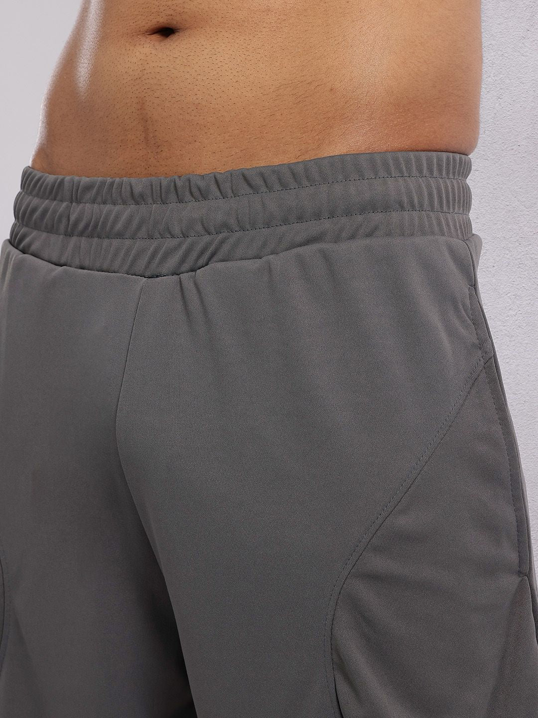 HRX by Hrithik Roshan Men Striped Training Shorts