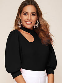 Berrylush Puff Sleeve Top