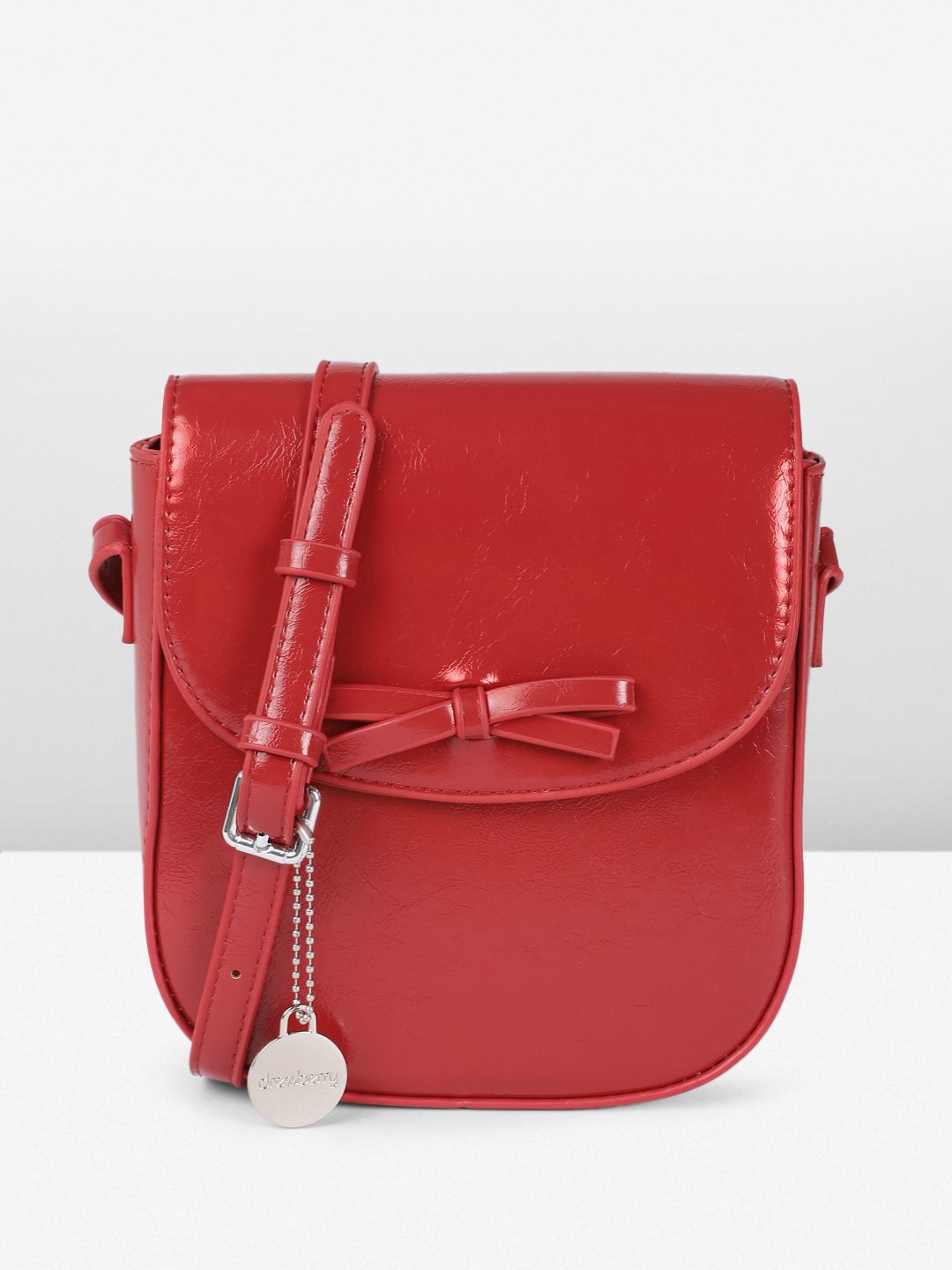 DressBerry Sling Bag with Bow Detail