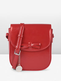 DressBerry Sling Bag with Bow Detail