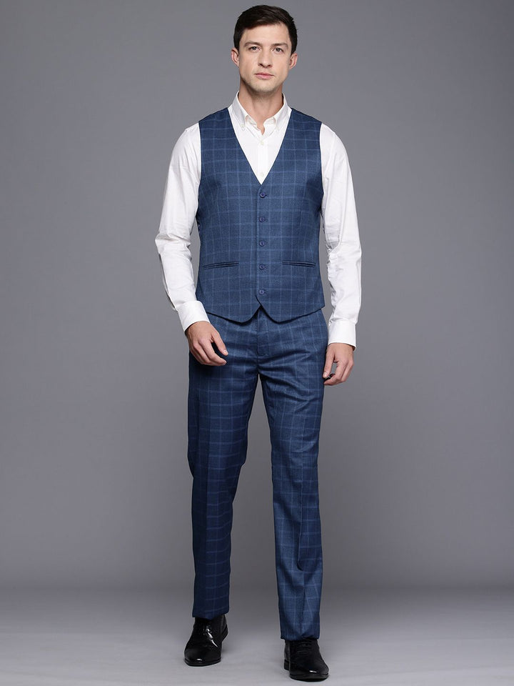 Raymond Contemporary Fit Single Breasted 3-Piece Formal Suit