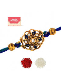 Voylla Men Enamelled Thread Rakhi