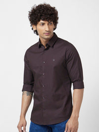 SPYKAR Classic Opaque Cotton Linen Casual Shirt
