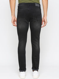 Being Human Men Slim Fit Mid-Rise Light Fade Dark Shade Clean Look Jeans