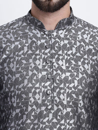 SOJANYA Ethnic Motifs Woven Design Regular Kurta