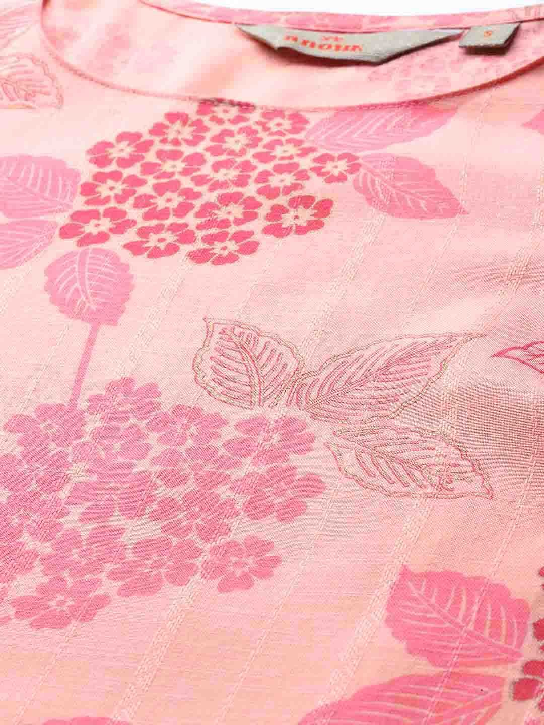 Anouk Floral Printed Kurta