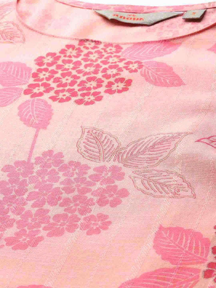 Anouk Floral Printed Kurta