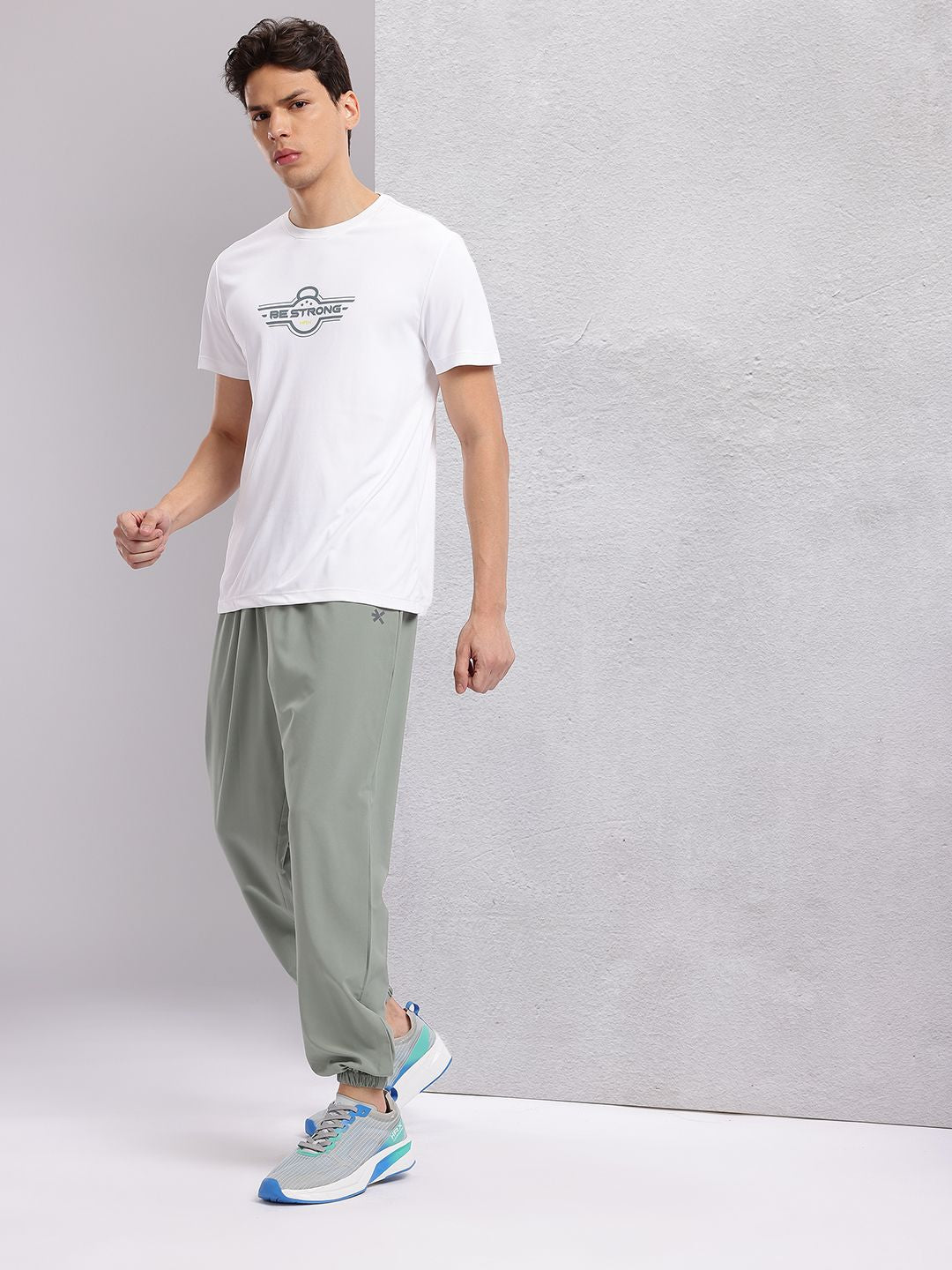 HRX by Hrithik Roshan Men Rapid-Dry Running Joggers