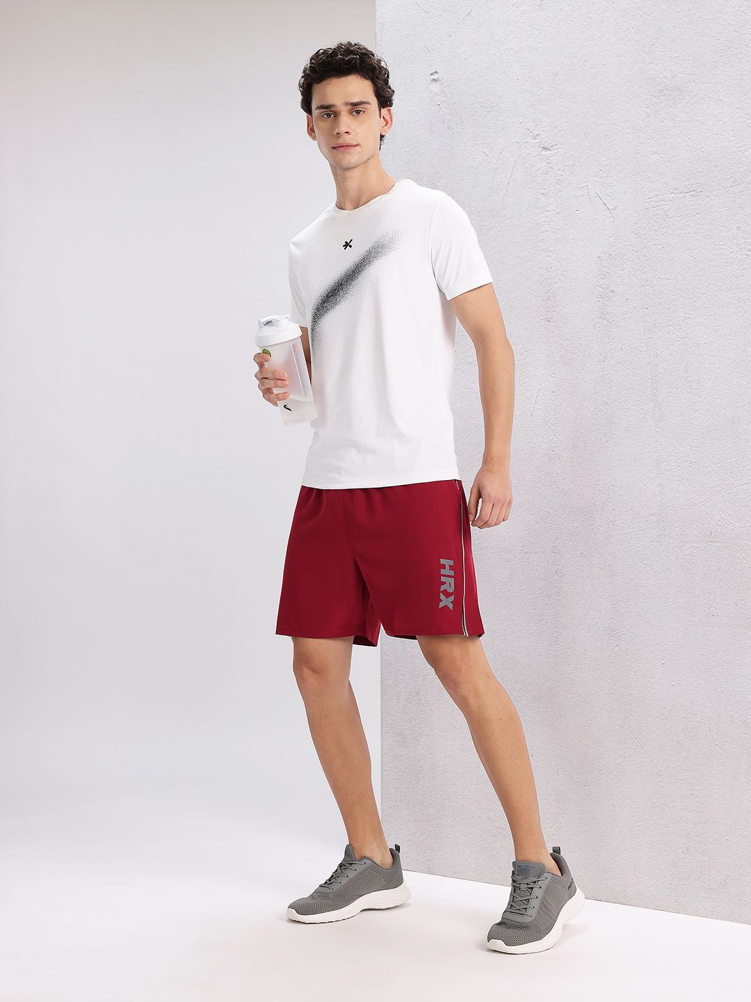 HRX by Hrithik Roshan Men Rapid-Dry Running Shorts