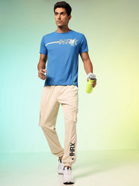 HRX by Hrithik Roshan Men Retro Running Story Rapid-Dry Training Joggers