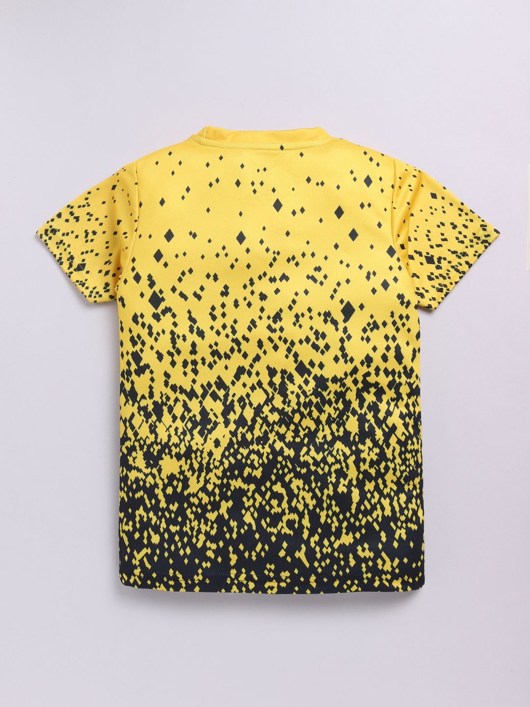 HRX by Hrithik Roshan Boys Geometric Printed Rapid-Dry T-shirt