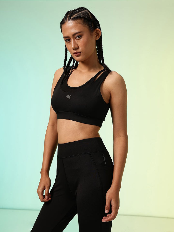 HRX by Hrithik Roshan Lightly Padded Rapid-Dry Running Bra HR_SS25_W_BA_KR003_03_A