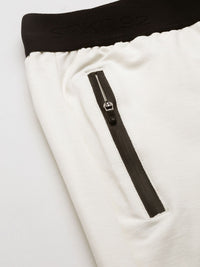 Spykar Men Pepejal Slim Fit Mid-Rise Joggers biasa