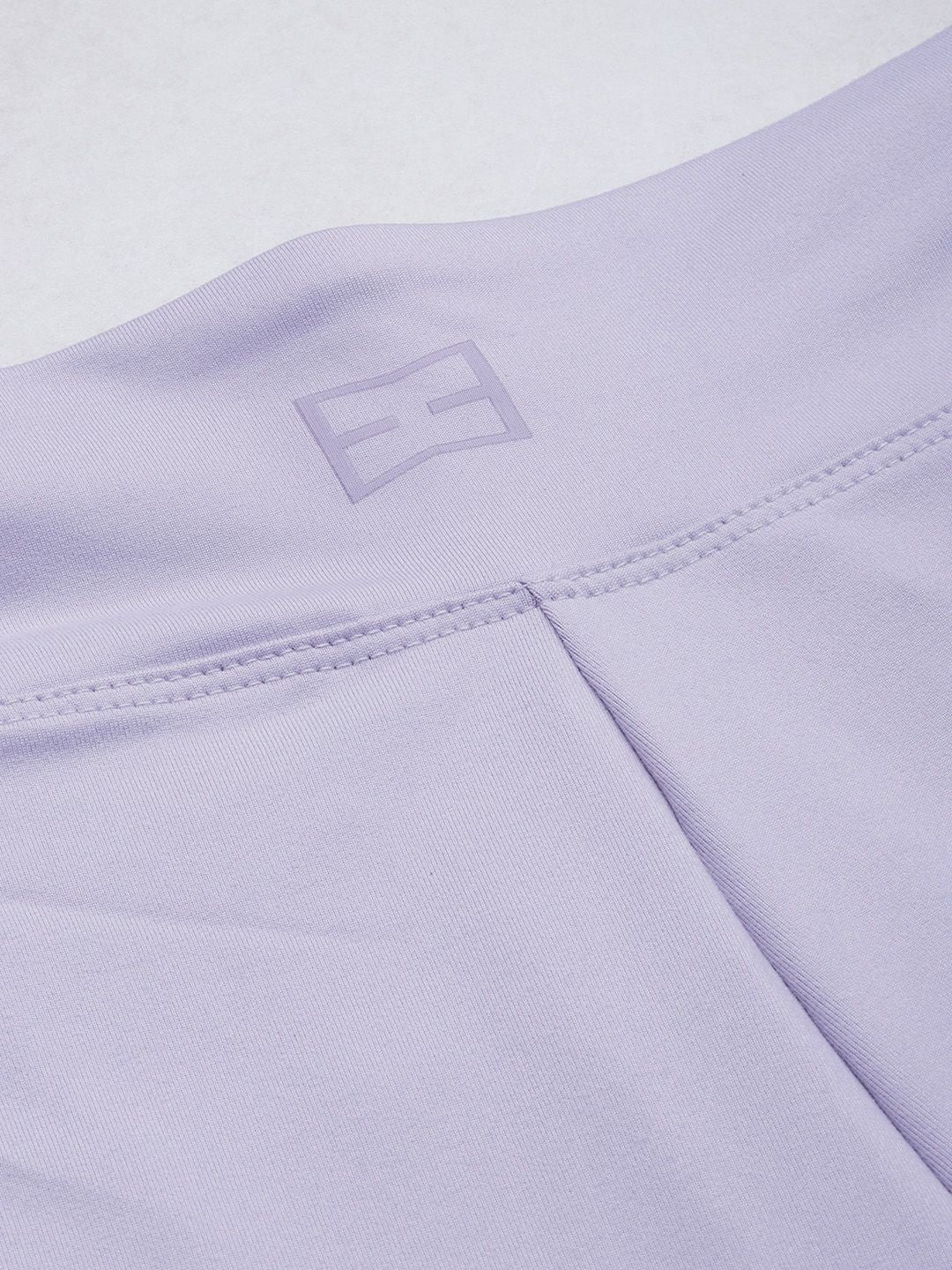 HRX By Hrithik Roshan EDGE Women Misty Lilac Rapid-Dry Cut & Sew Tights