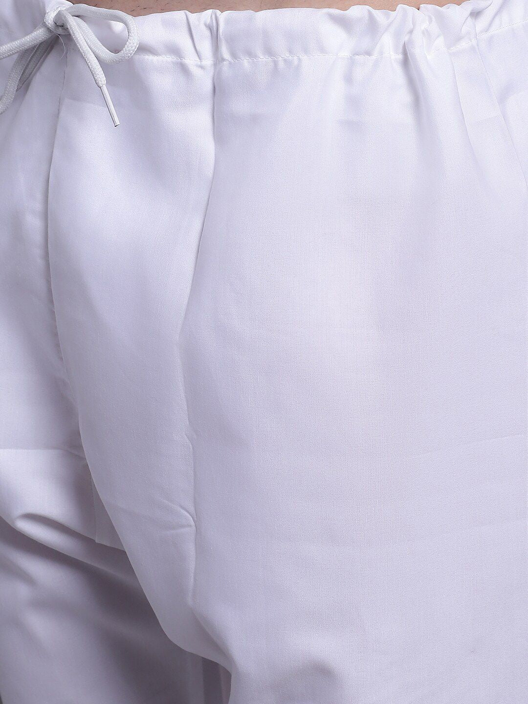 Jompers Embroidered Pure Cotton Kurta with Churidar