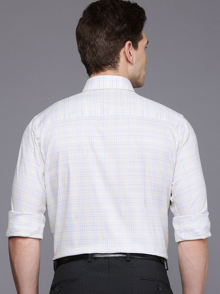 Raymond Checked Formal Shirt