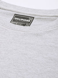 DILLINGER Men Solid Regular Fit T-shirt