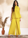 Janasya Dobby Self Design Co-Ord Set