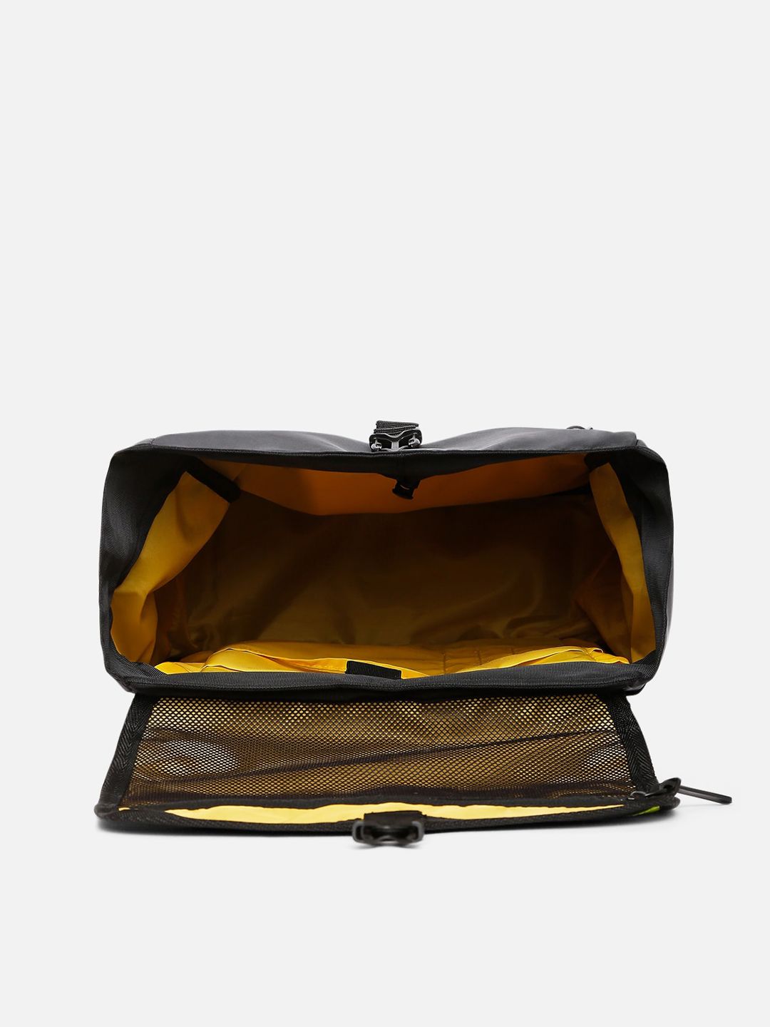 SPYKAR Men Black & Green Backpack